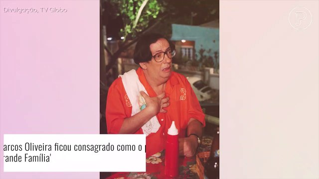 Marcos Oliveira, o Beiçola de 'A Grande Família', pede dinheiro na web para realizar cirurgia: 'Não tô aguentando'