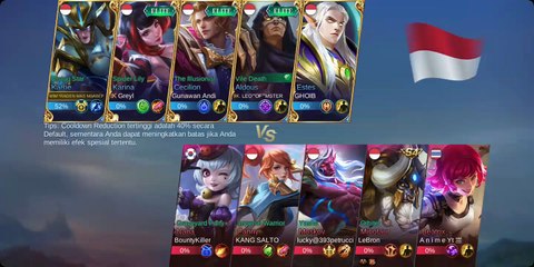 MEMBER OF WIM - 100% Deadly Karie with Hybrid Build - Build Top 1 Global Karie~ MLBB