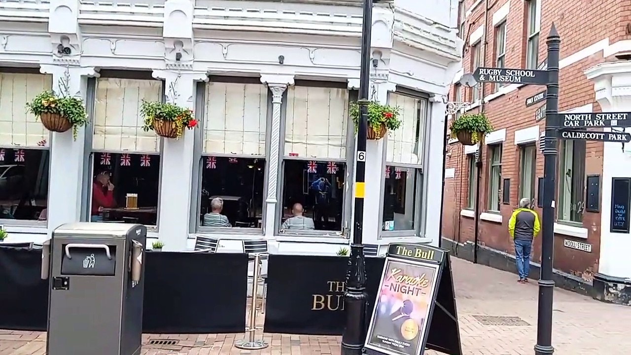 Shops and streets Rugby