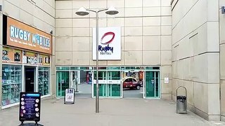 Rugby Central shopping centre
