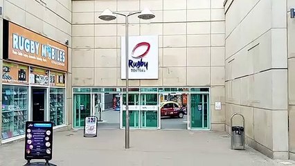 Rugby Central shopping centre