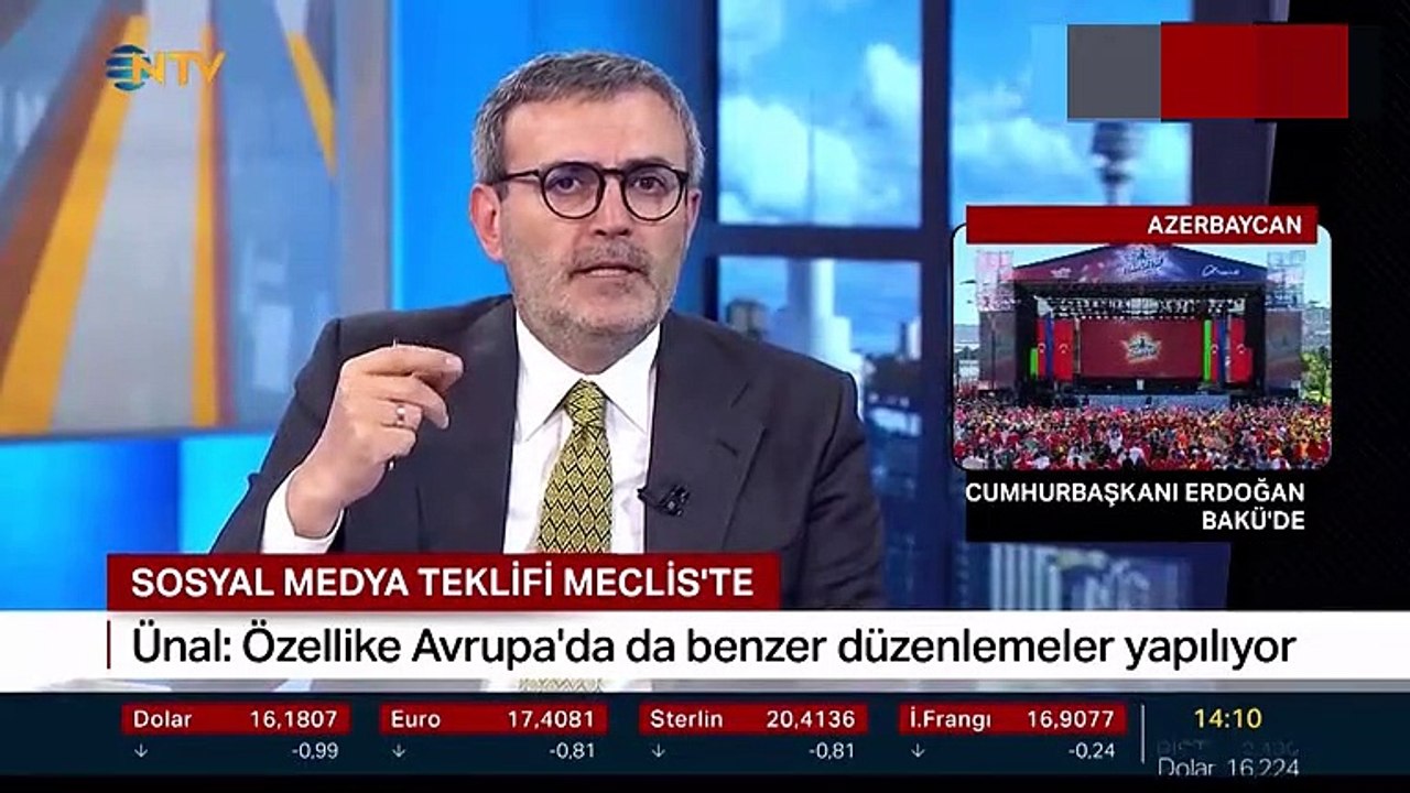 Mahir Ünal tek tek anlattı! Sosyal medya yasa teklifine yapılan eleştirilere cevap