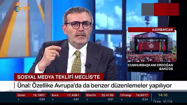 Mahir Ünal tek tek anlattı! Sosyal medya yasa teklifine yapılan eleştirilere cevap