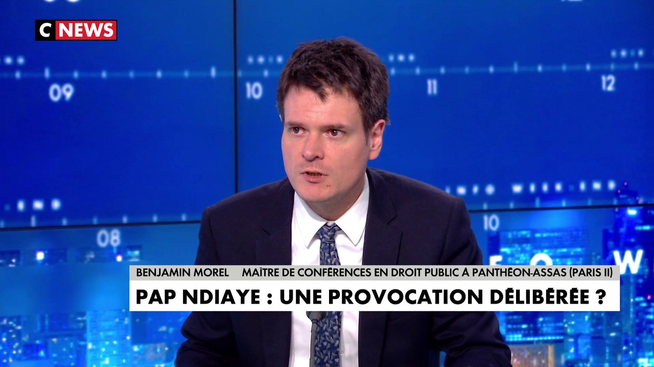 Benjamin Morel : «Est-ce que Pap Ndiaye va vraiment maîtriser son ministère ? Même s’il est agrégé, il ne vient pas du sérail, c’est un chercheur»