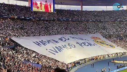 Tremenda pitada al himno de la Champions tras el desastre en los accesos