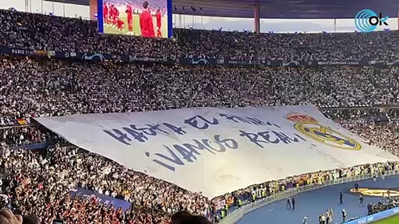 Tremenda pitada al himno de la Champions tras el desastre en los accesos