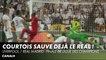 Sadio Mané trouve le poteau de Courtois ! - Liverpool / Real Madrid - Finale de Ligue des Champions