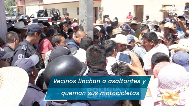 Pobladores linchan a cinco presuntos asaltantes en Toluca