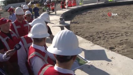 Cumhurbaşkanı Yardımcısı Fuat Oktay: "Aşağıda çok ciddi bir operasyon devam edecek. Bunun yerlisini de üreteceğiz"