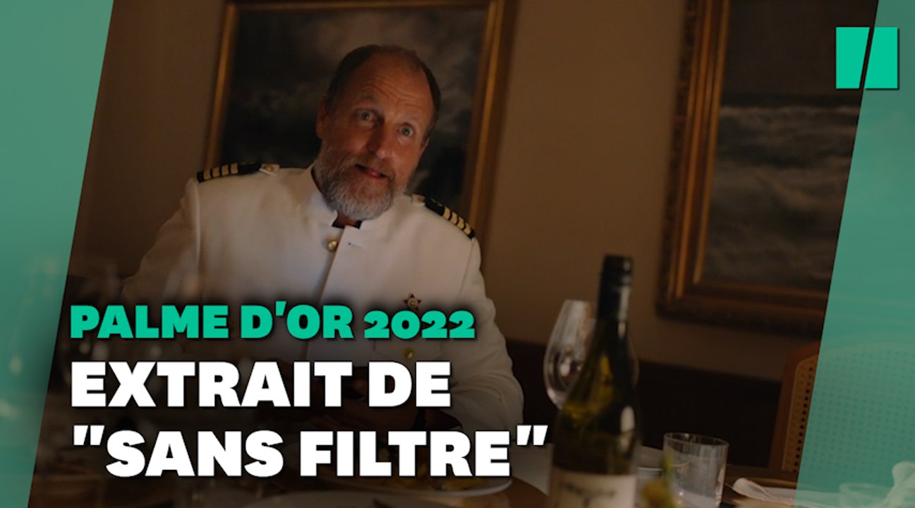 Extrait de "Sans Filtre" de Ruben Östlund, Palme d'or 2022