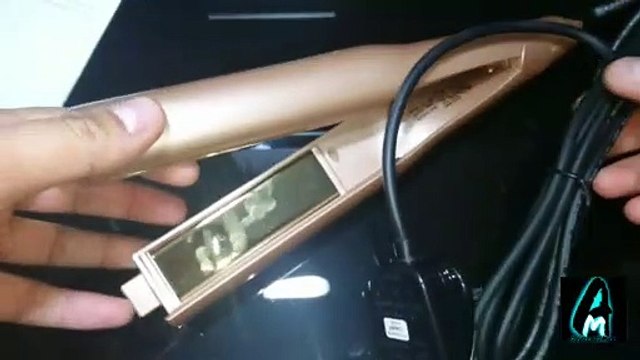 LESHP 2in1 Twist Ceramic Hair Straightener and Curler Iron (Review)