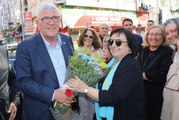İYİ Parti Grup Başkanvekili Dervişoğlu, Ordu'da ilçeleri ziyaret etti