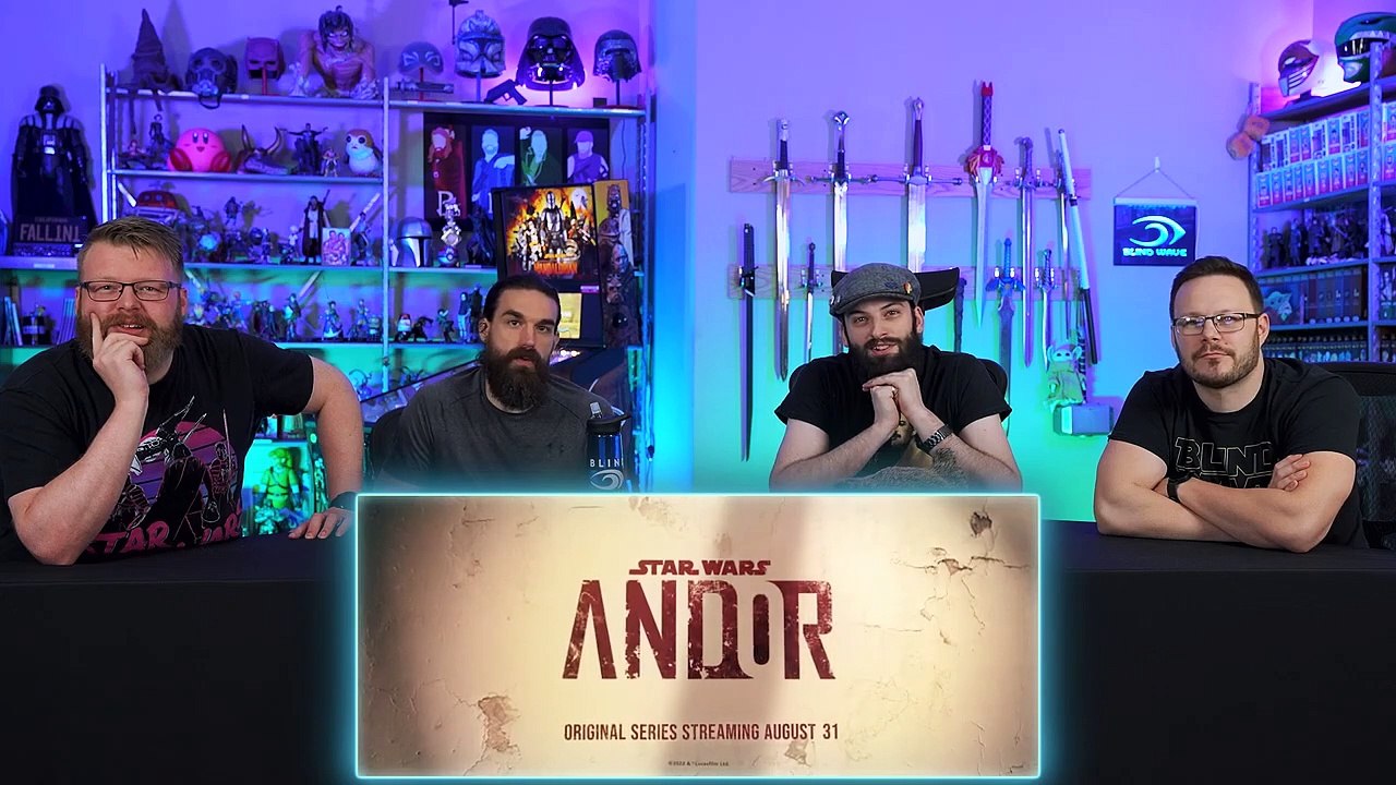 Andor - Teaser Trailer REACTION!!