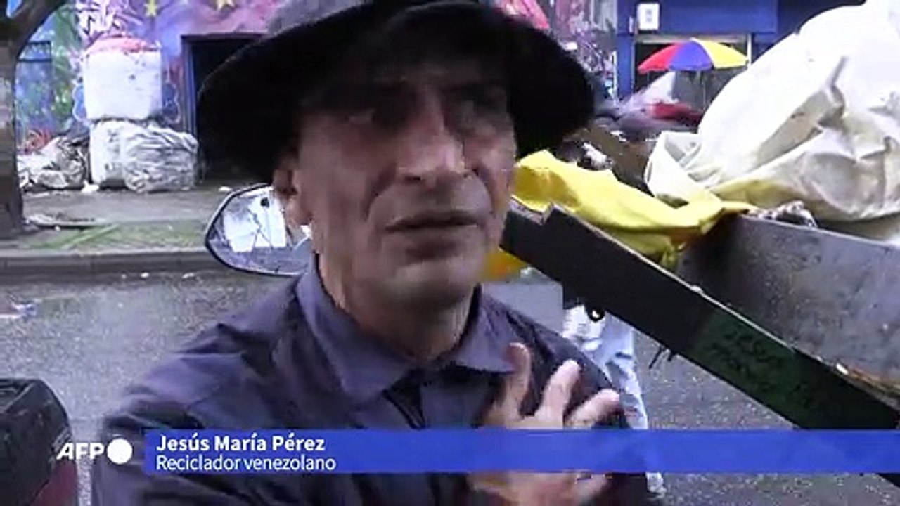 Reciclaje callejero, el rostro de la pobreza y...