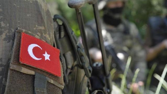 Pençe-Kilit Harekatı'nda bir asker EYP patlaması sonucu şehit oldu