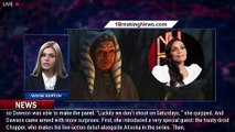 'Ahsoka' Stars Rosario Dawson, Natasha Liu Bordizzo Debut Sneak Peek Footage at Star Wars Cele - 1br