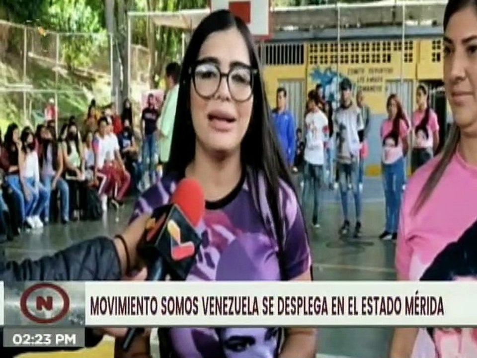 Movimiento Somos Venezuela incorpora nuevos activistas productivos en el estado Mérida