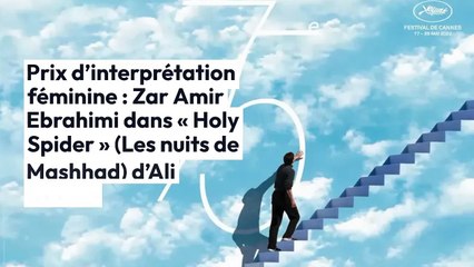 Festival de Cannes 2022 : voici le palmarès complet