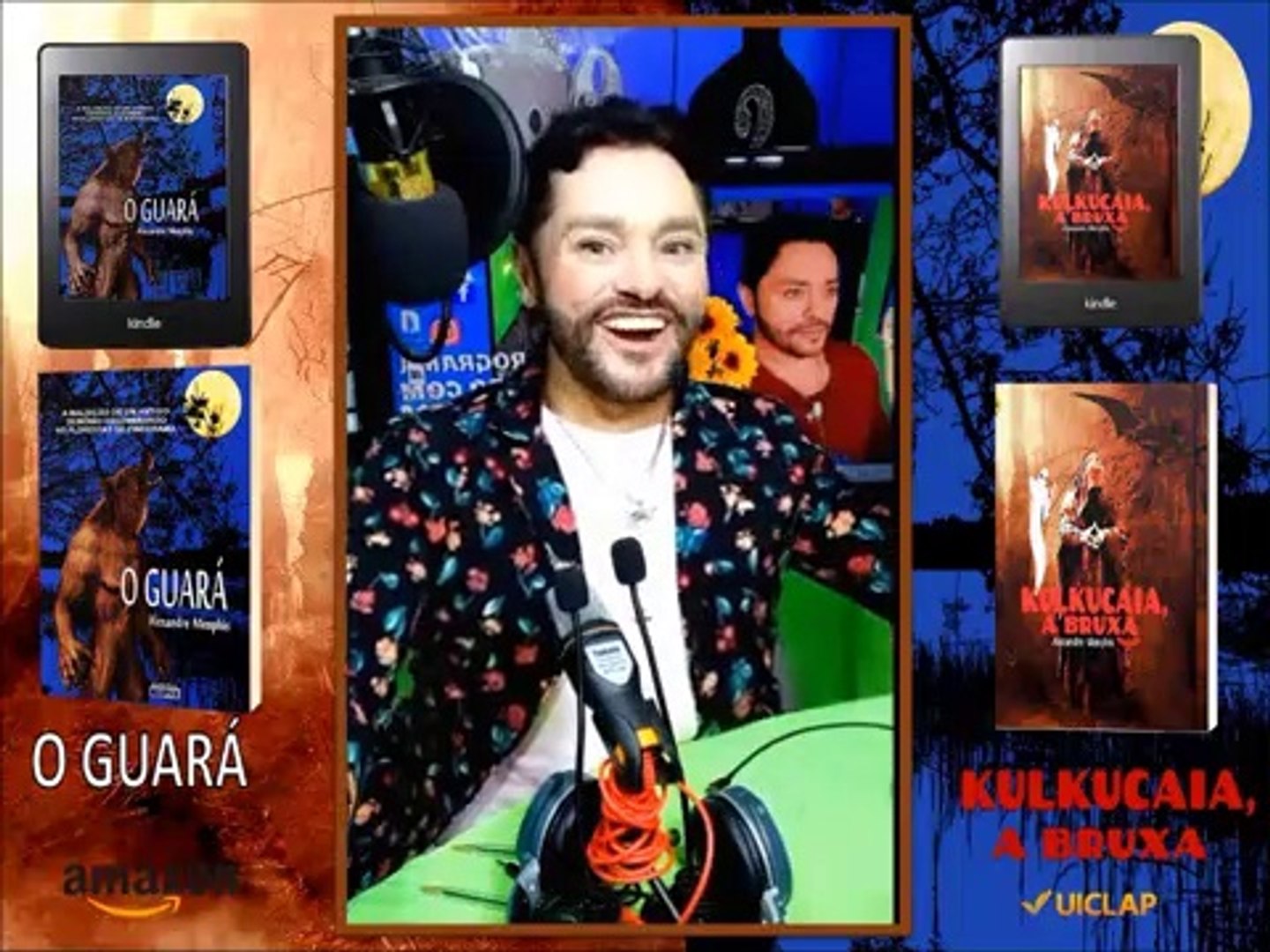 Livros  Guará e Kulkucaia, a bruxa - Resenha.