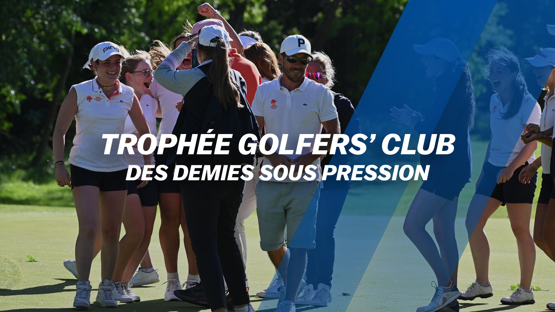 Trophée Golfers’ Club : Des demies sous pression