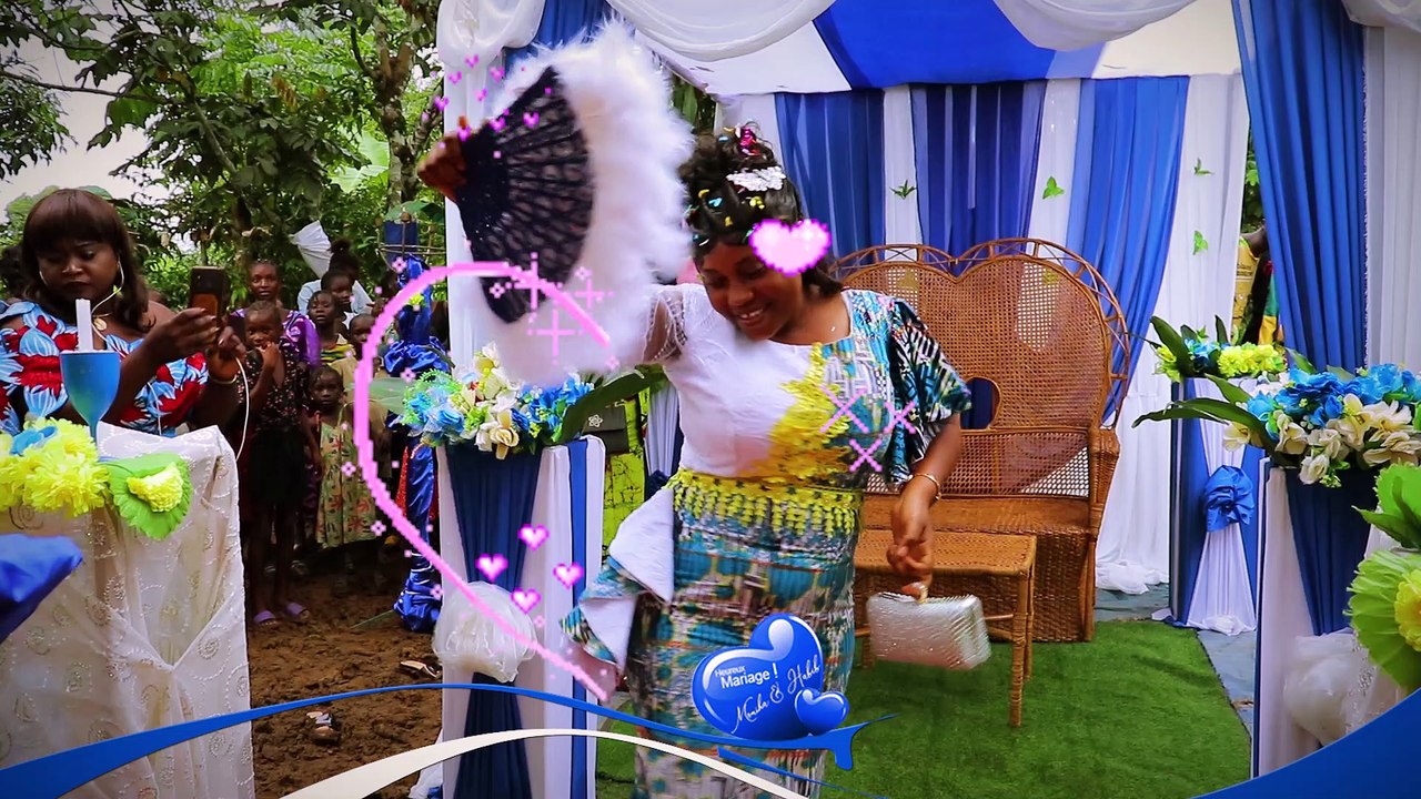 MARIAGE MONIHA ET HABIB