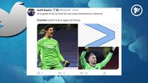 La prestation XXL de Thibaut Courtois rend fou la Twittosphère