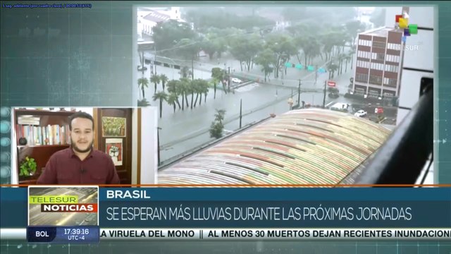 Lluvias provocan al menos 30 muertos en Pernambuco, Brasil