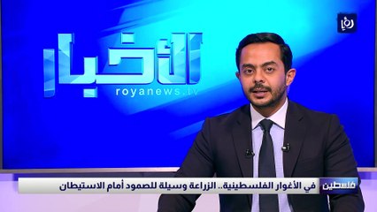 في الأغوار الفلسطينية.. الزراعة وسيلة للصمود أمام الاستيطان