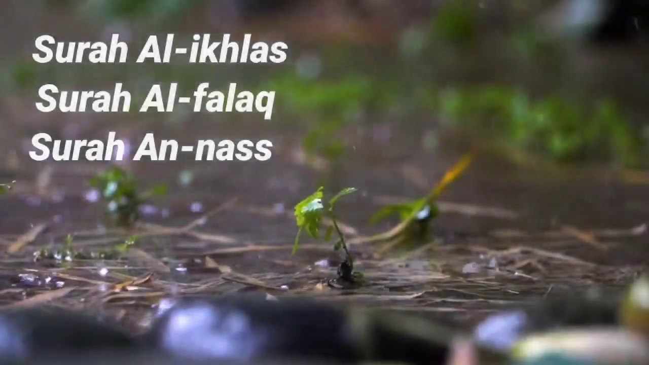 murottal surah al-ikhlas al-falaq an-nass zain abu kautsar