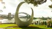 Monument to First Nations people unveiled on Sydney harbour