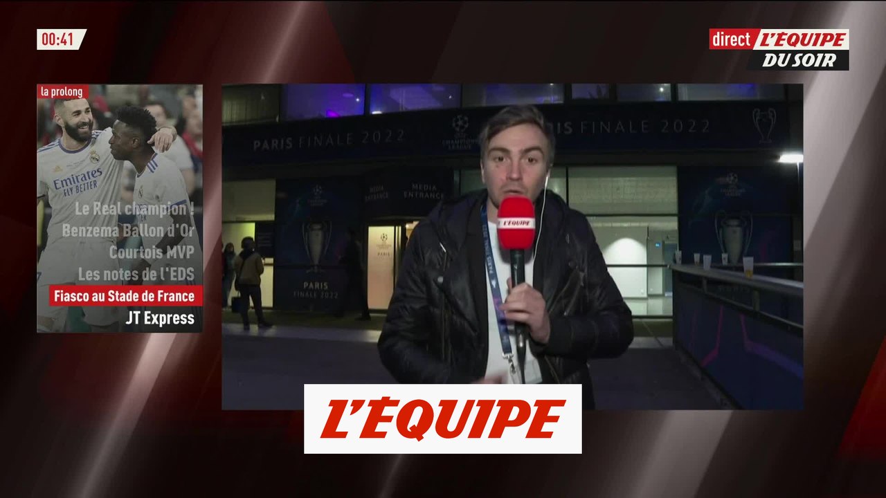 Latour sur les incidents : «Très inquiétant et très grave» - Foot - C1 - Liverpool-Real Madrid