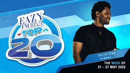 EAZY TOP 20 Weekly Update | 29-05-2022
