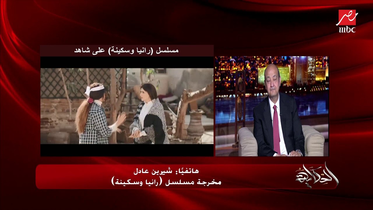 روبي اترعبت.. المخرجة شيرين عادل تحكي موقف مضحك...
