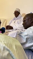 Une délégation de AAR Sénégal reçue par le Khalife des mourides