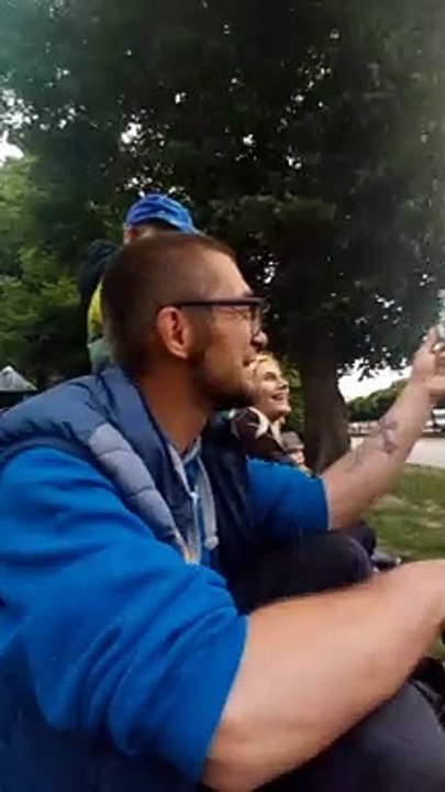 Vatertag 2022 Rauch in der Flasche