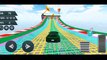 Amazing Spider Hero Monster Truck Mega Ramp Stunts Failed Moments Gameplay By Games Zone