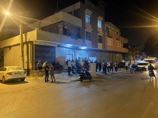 Kahvehaneye yapılan silahlı saldırıda 1 kişi yaralandı