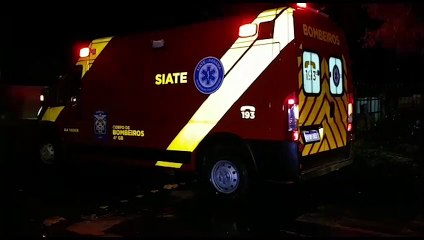 Motociclista fica ferido após colisão com Ford Ka no Bairro Neva