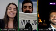 Integrantes da live enaltecem temporada excelente de Vini Jr no Real Madrid e elegem o melhor do mundo