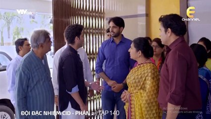 PHIM ẤN ĐỘ - ĐỘI ĐẶC NHIỆM CID  PHẦN 2 TẬP 140 - TỘI CHỒNG TỘI