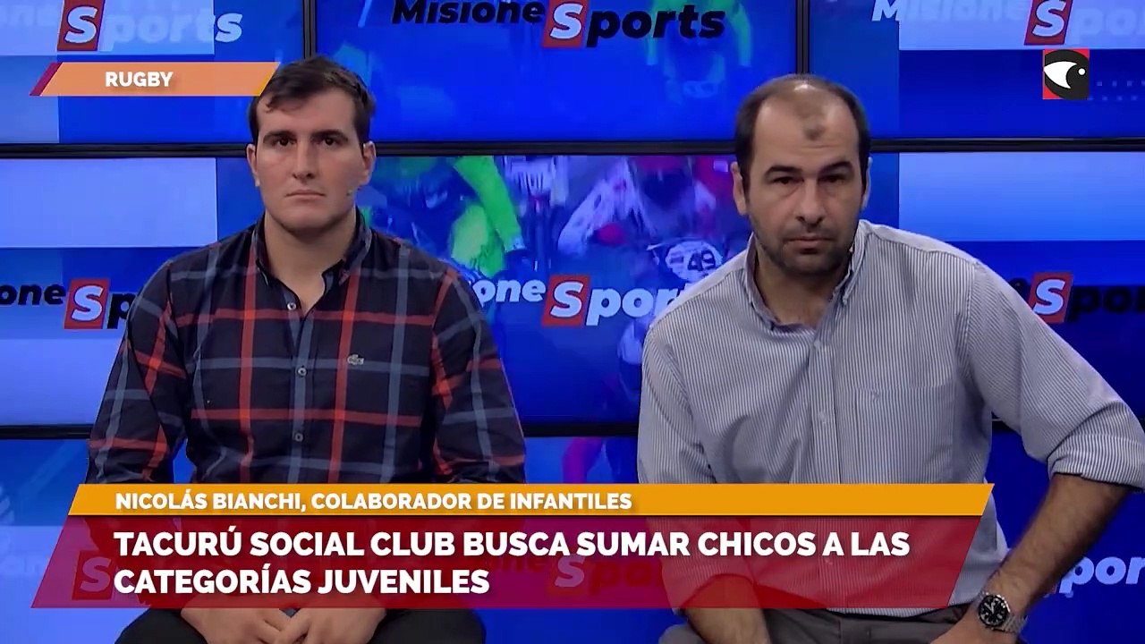 Tacurú Social club busca sumar chicos a las categorías juveniles