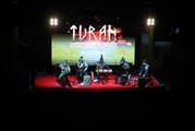 Turan Ethno Folk Band, Mersin Uluslararası Müzik Festivali'nde sahne aldı