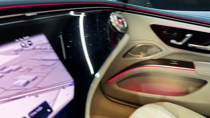 2022 Mercedes EQS - Ultra Luxury Electric Sedan (Revolution)