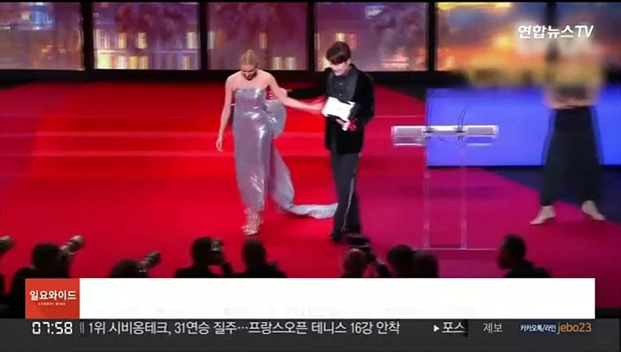 박찬욱, 칸영화제 감독상…송강호, 남우주연상