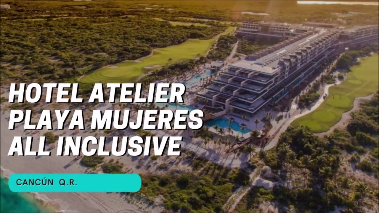 Hotel Atelier Playa Mujeres_____ - Cancún Q.R. - HOTELES DEL MUNDO