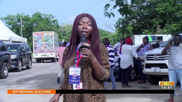 NPP 2022 Regional Executives Elections; Day 2 - Nnawotwe Yi on Adom TV (28-5-22)