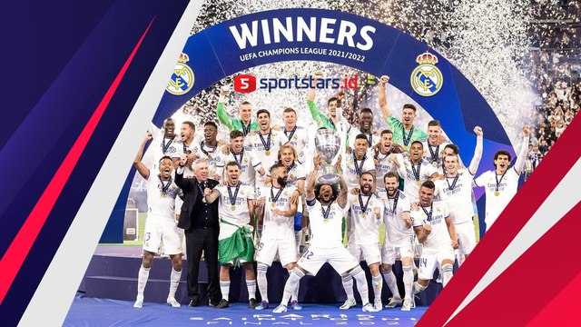 Perpanjang Derita Liverpool, Real Madrid Juara Liga Champions 2021/2022