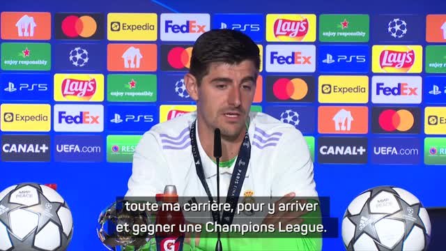 Finale - Courtois : ''Un des plus beaux sentiments de ma vie''