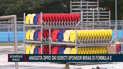DPDR DKI Tanggapi Sponsor Minuman Keras di Ajang Formula E