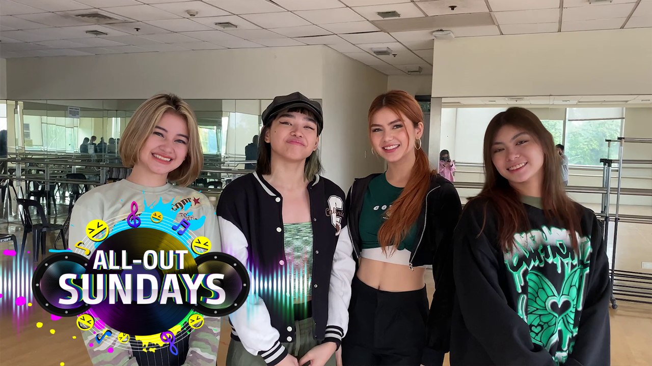 All-Out Sundays: G22, excited na sa kanilang collab performance with other P-Pop groups!
